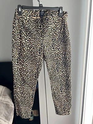 J. Pantalón CREW Winnie Leopardo Mujer Foto 1 de 4