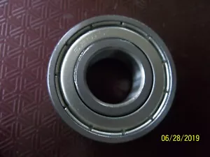 6202 single shield motorized bicyle engine crankcase bearing - Picture 1 of 3