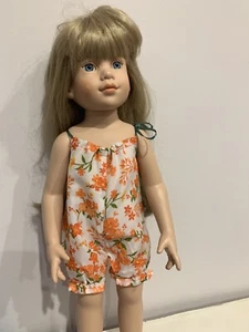 Se adapta delgado 18" Magic Attic o Kidz n Cats muñeca ropa solo mameluco mono - Imagen 1 de 4