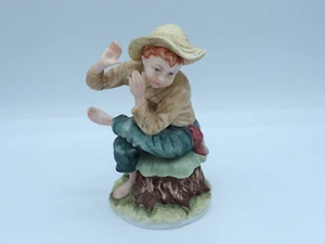 Vintage Lefton Tom Sayer Figurine Hand painted KW6700 - Picture 1 of 4