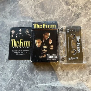 The Firm - The Album Cassette Tape 1997 - Nas, AZ, Foxy Brown, Nature Dr Dre Usa - Picture 1 of 3