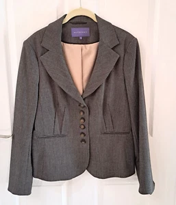 Autonomy Short Jacket / Fully Lined / Size 14 - Picture 1 of 5
