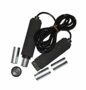 BAY® "3option" Springseil Sprungseil Springseile mit Gewichten Fitnessseil Boxen - Bild 1 von 9