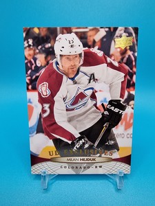 2011-12 Upper Deck High Gloss UD Exclusives 08/10 Milan Hejduk #409