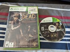 The Walking Dead: Season Two (Microsoft Xbox 360, 2014) A