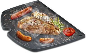 Gusseisen Grillplatte für Weber Q300 Q3000 Q3200 Q3400 Gasgrill,Grillplatten - Bild 1 von 9