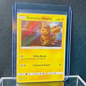 Pokemon Detective Pikachu Movie Program with Promo Card 337/SM-P Japanese