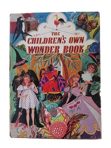 The Children’s Own Wonder Book Good 1940s/50s - Picture 1 of 9