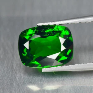 1.67Ct Premium AAA+ Quality Unheated Chrome Diopside Gemstone, Russia - Picture 1 of 1