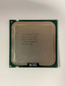 Processeur CPU de bureau Intel Pentium Dual-Core E5500 2,80 GHz 2 cœurs LGA775 SLGTJ - Photo 1/1