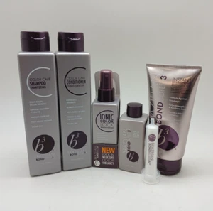 B3 BRAZILIAN BOND BUILD3R Shampoo, Conditioner & Treatment Kit - Picture 1 of 3