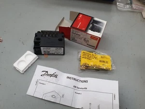 Danfoss Zündtrafo EBI4 MS 052F4045 incl.Erdungskabel Buderus Neu! - Bild 1 von 6