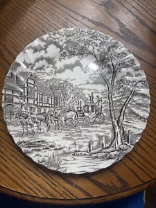 Staffordshire Royal Mail Speiseteller 10" Fine Ironstone England - Bild 1 von 2