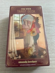 COZY WITCH TAROT DECK NEW NO GUIDEBOOK - Picture 1 of 2