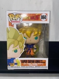 Funko POP! Animation: DragonBall Z - Super Saiyajin Goku (Erster Auftritt) #860 - Bild 1 von 6