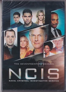 NCIS Season 17 (DVD 2020) NEW SEALED Region 1 R1 Seventeenth Season Mark Harmon - Picture 1 of 2