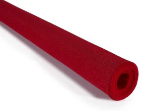 Krepppapierrolle 90g (50 x 150 cm) tiefrot (Farbton 364) - Bild 1 von 1