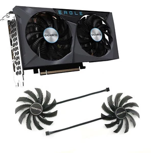 Graphics Card Cooling Fan For Gigabyte RTX3060ti 3060 3050 EAGLE Accessories - Picture 1 of 3
