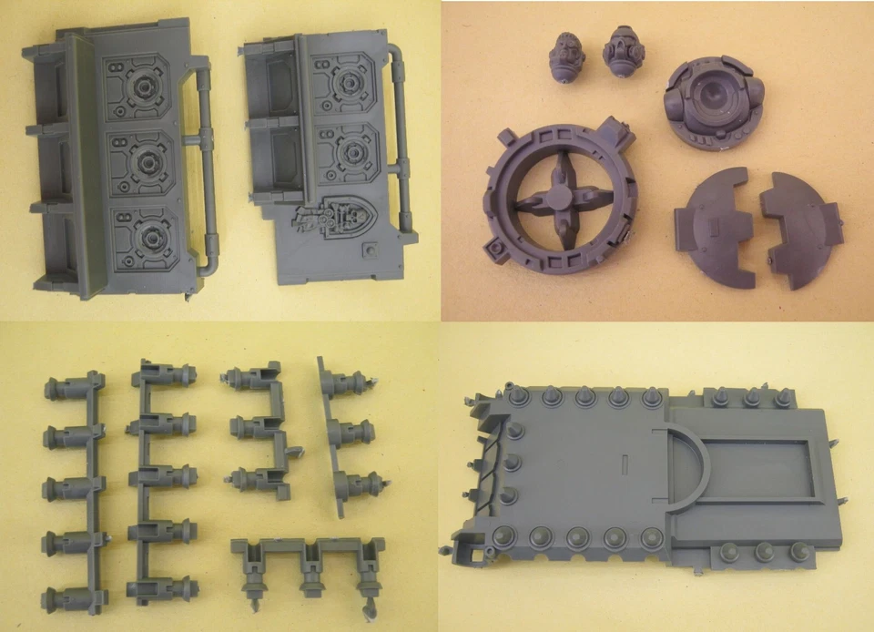 GAMES WORKSHOP Primaris Impulsor - BIT - MULTILISTING - Space Marines - Warhammer 40k