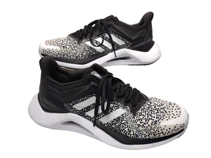 Adidas Mens Size US 13 Blk/Wht running Sneaker shoes HWA 1Y3001 - Picture 1 of 12