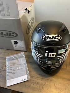 HJC i10 Semi Flat Black Full Face Motorcycle Helmet