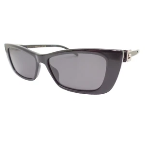 Gucci GG1681S 008 53mm Schwarz Strass Grau Neu Sonnenbrille Original - Bild 1 von 5