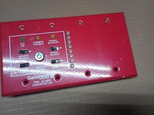 GAMEWELL REMOTE ANNUNCIATOR RA8 - Picture 1 of 8