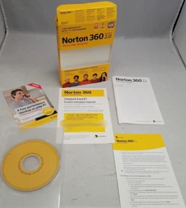 2008 Norton 360 Version 2.0 Installation Media Box P/N: 13538457 - Picture 1 of 7