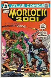 Morlock 2001 #2 Atlas Comics Michael Fleisher Al Milgrom Jack Abel 1975 FN/VFN - Picture 1 of 1