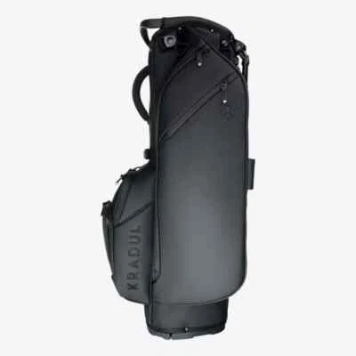 Kradul Golf Lux 9.5" Hybrid Stand Carry Bag COLOR: Tar Top: 14-Way Top - Image 1 of 4