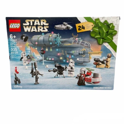 Lego Star Wars Mandalorian 2021 Calendario de Adviento 75307 Nuevo Foto 1 de 4