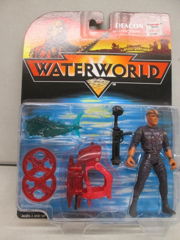 1995 Waterworld Deacon Figure Cover