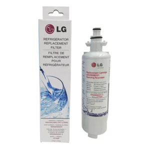 1-6 LG LT700P(ADQ36006101) Refrigerator Water Filter + Air Fresh By Aqua Blue - Picture 1 of 8