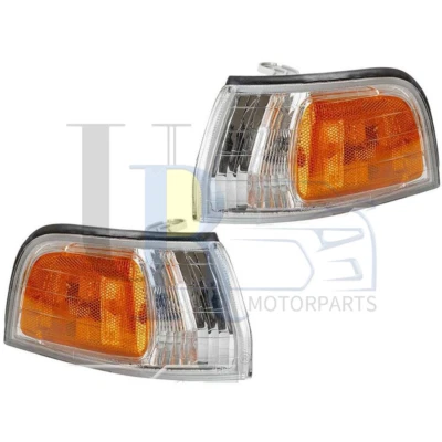 Luz marcadora lateral izquierda derecha TYC 2 piezas para Honda Accord 1992 1993 Foto 1 de 4