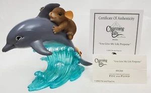 Charming Tails: You Give My Life Porpoise - 89/266 - *Rare* Pristine Condition - Picture 1 of 11