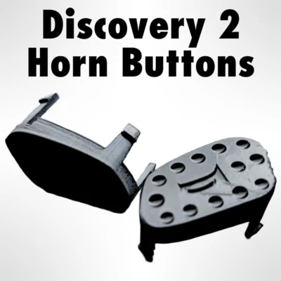 Land Rover Discovery 2 Horn Button Covers – Left & Right Pair - Image 1 of 4