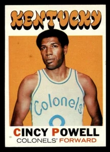 1971 Topps Basketball #207 Cincy Powell NM - Picture 1 of 2