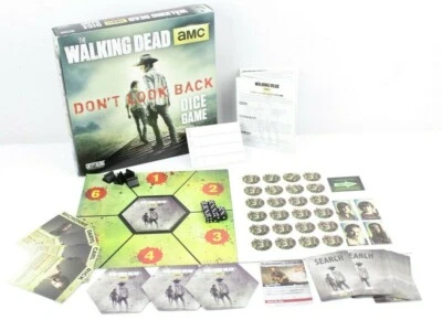 The Walking Dead: Don't Look Back Dice Game Complete Cryptozoic Entertainment - Image 1 of 4