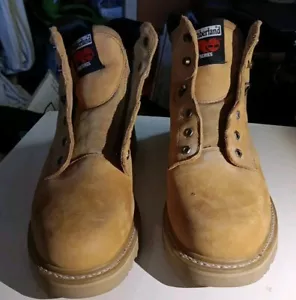 Men's Timberland Pro Series Work Boots Size 13M EUC - Picture 1 of 13