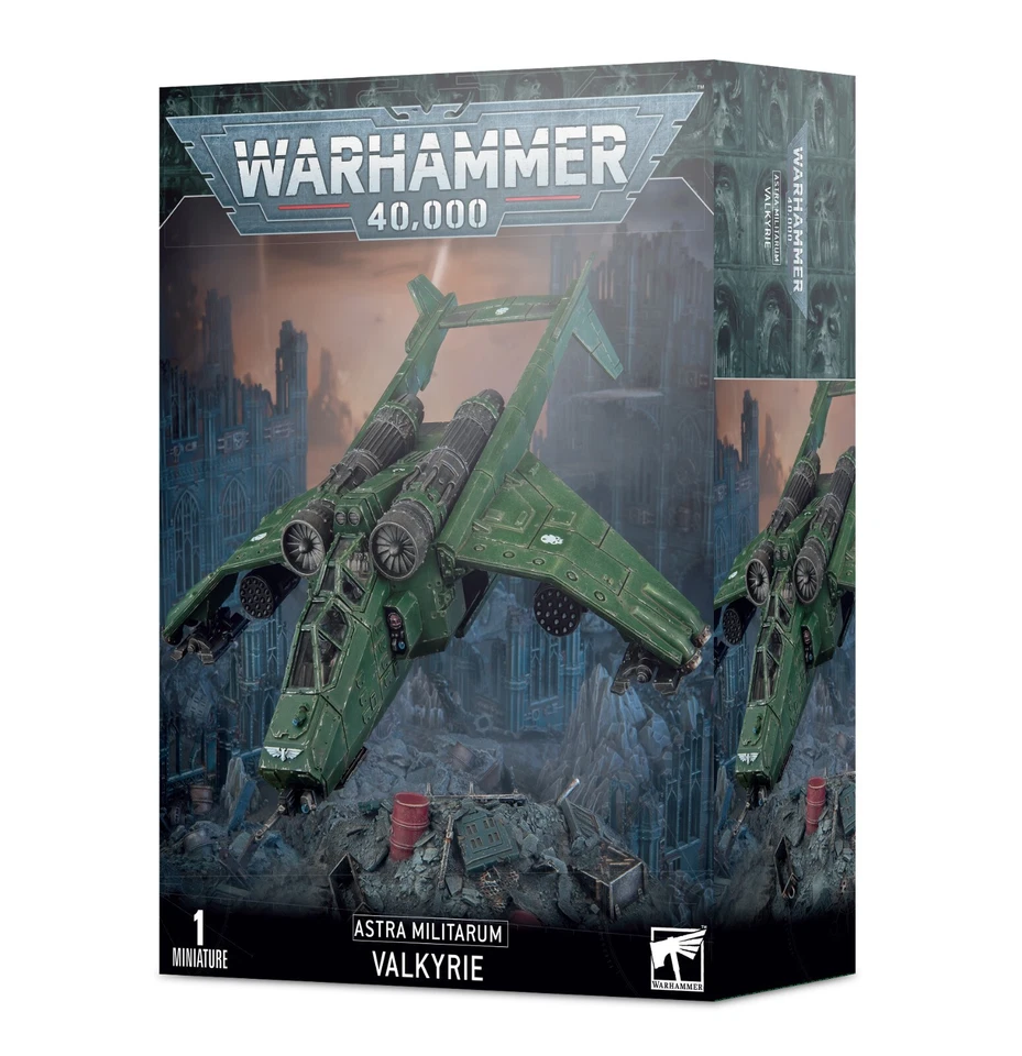Astra Militarum Valkyrie Warhammer 40K Nuevo en caja Foto 1 de 1