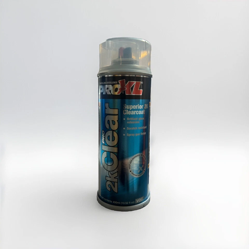 PROXL 919581 2K High Gloss Clear Aerosol SIMILAR TO SPRAYMAX 3680061  (1 CAN) - Image 1 of 1