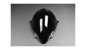Cupolino Parabrezza Nero APRILIA RSV4 1000 2009-2014 doppia bolla Policarbonato - Picture 1 of 4