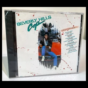 Sealed! BEVERLY HILLS COP SOUNDTRACK CD Danny Elfman GLEN FREY Axel F Theme - Picture 1 of 2