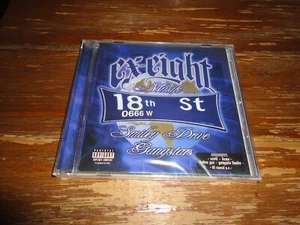Chicano Rap CD EX-EIGHT Musik Vol. 1 Smiley Drive Gangstas - BENO Evil - 2004 - Picture 1 of 2