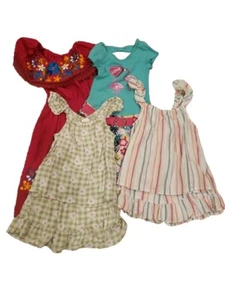 Girls Dresses Size 6 Lot Of 4 - Picture 1 of 13