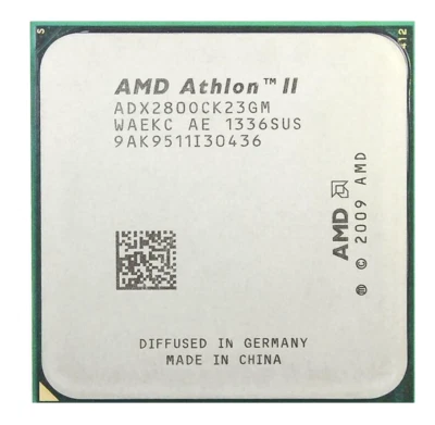 AMD Athlon II X2 280 CPU 3.6 GHz Socket AM3 ADX280OCK23GM Dual-Core Processor - Image 1 of 4