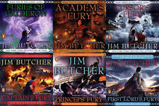 The CODEX ALERA by Jim Butcher (6 Audiobooks 123 hrs Collection)