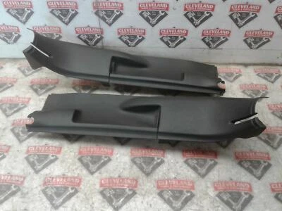 2003-2006 Chevrolet SSR OEM Interior Door Lock B Pillar Trim Panels - Image 1 of 4