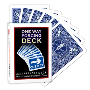 Mazo de forzamiento de 1 vía - cartas de juego de bicicleta con respaldo azul - elige traje y valor - Imagen 1 de 54