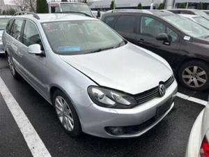 VOLKSWAGEN GOLF FRONT BUMPER GEN 6, WAGON, NON PARK SENSOR, W/ H/LAMP WASHER TYP - Picture 1 of 5